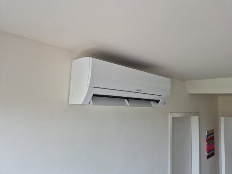Mitsubishi Electric binnenunit — Slaapkamer