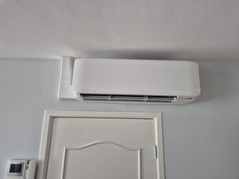 Mitsubishi binnenunit — Hal